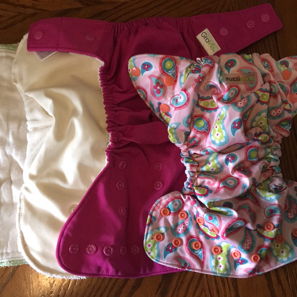 Cloth diaper/swim diaper must have